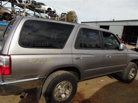 2002 Toyota 4Runner SR5 Gray 3.4L AT 2WD #Z22084